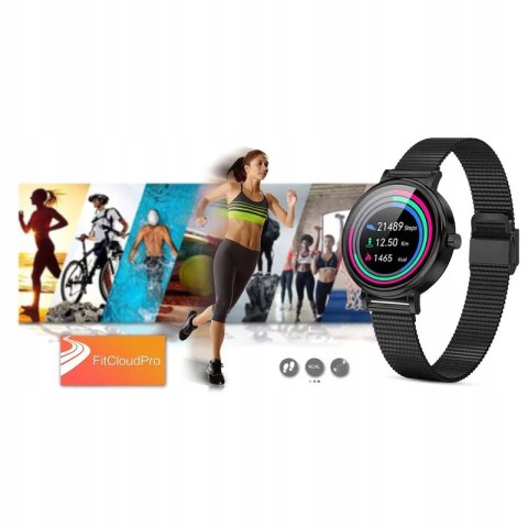 SMARTWATCH RUBICON RNBE64 CZARNY Martinelli