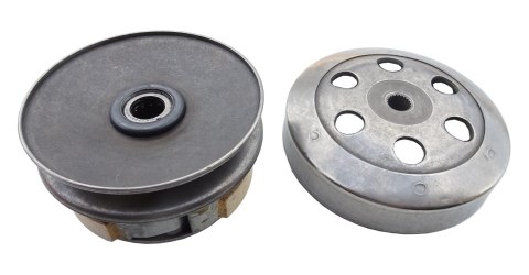 SPRZĘGŁO KPL DZWON SKUTER 4T 139QMB ROMET ZIPP Martinelli 107 mm