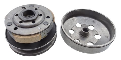 SPRZĘGŁO KPL DZWON SKUTER 4T 139QMB ROMET ZIPP Martinelli 107 mm