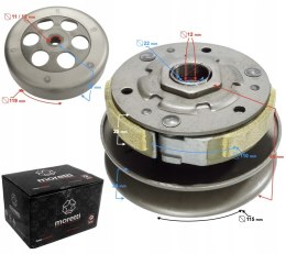 SPRZĘGŁO SKUTER 2T BARTON FALCON ARKUS MOTOROWER