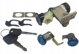 STACYJKA KOMPLET SKUTER BENZER BARTON MARTINELLI