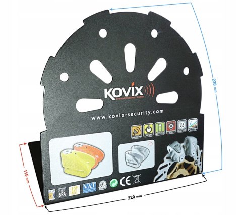 STOJAK NA BLOKADĘ BLOKADY KOVIX MOTOCYKL SKUTER