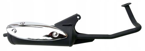 TŁUMIK WYDECH SKUTER 4T GY ZIPP ROMET KINGWAY Martinelli