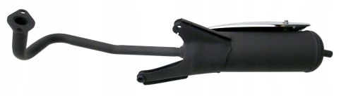 TŁUMIK WYDECH SKUTER 4T GY ZIPP ROMET KINGWAY Martinelli