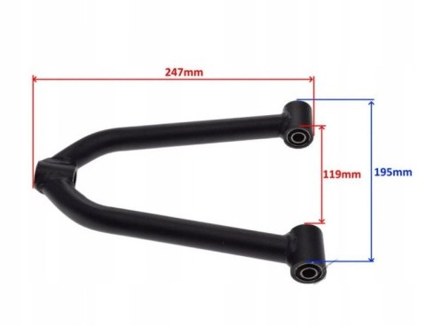 WAHACZ GÓRNY PRAWY LEWY QUAD ATV 150 200 CCM Martinelli