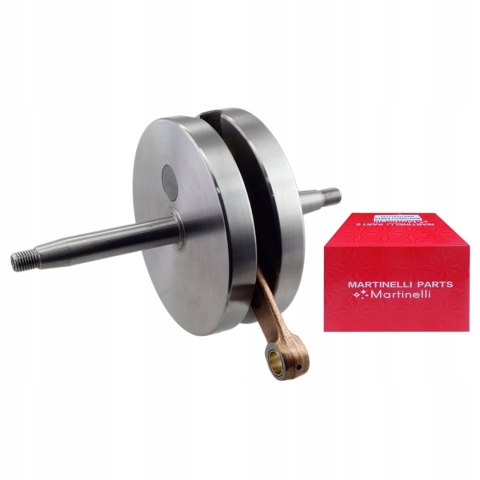 WAŁ WSK 125 NOWY KORBOWY WZMOCNIONY WYWAŻONY Martinelli