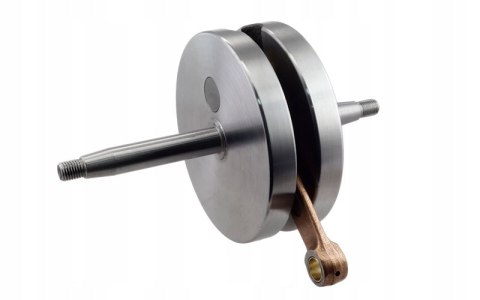 WAŁ WSK 125 NOWY KORBOWY WZMOCNIONY WYWAŻONY Martinelli