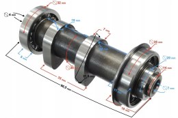 WAŁEK ROZRZĄDU - GP1 BLADE R Martinelli