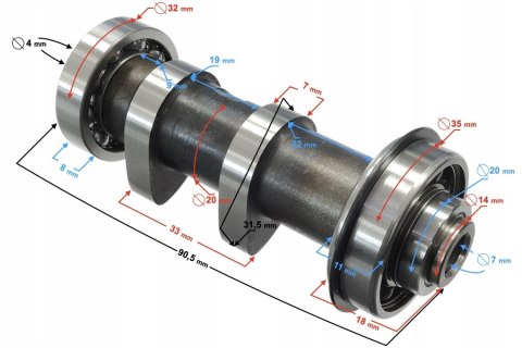 WAŁEK ROZRZĄDU - GP1 BLADE R Martinelli