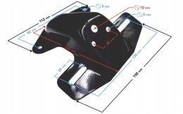 WSPORNIK LAMPY TYLNEJ RANGER CLASSIC E4 Martinelli