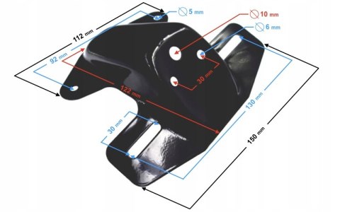 WSPORNIK LAMPY TYLNEJ RANGER CLASSIC E4 Martinelli