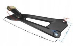 WSPORNIK PODNÓŻKA TYLNEGO LEWEGO TRAVEL 125 Martinelli