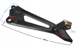 WSPORNIK PODNÓŻKA TYLNEGO PRAWEGO TRAVEL 125 Martinelli