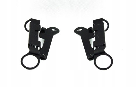 WSPORNIK REFLEKTORA STALOWY DO MOTOCYKLA CLASSIC 1 Martinelli