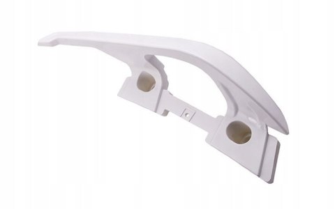 WSPORNIK - UCHWYT PASAŻERA LEWY BIAŁY DO SKUTERA B Martinelli