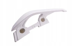 WSPORNIK - UCHWYT PASAŻERA PRAWY BIAŁY DO SKUTERA Martinelli