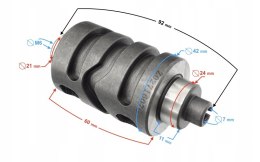 WYBIERAK SKRZYNI BIEGÓW DO MOTOCYKLA BLADE 125 Martinelli