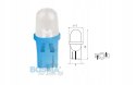 ŻARÓWKA BOSMA 12V 1XLED T10 BLUE MAT BLISTER 2 SZT Martinelli