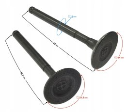 ZAWORY FALCON 125 WTRYSK Martinelli