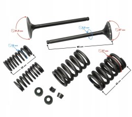 ZAWORY KPL DB250 MZK Martinelli