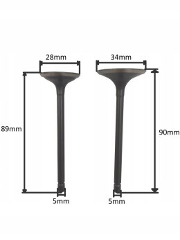 ZAWORY QUAD ATV 200 250 EAGLE LONCIN KINGWAY