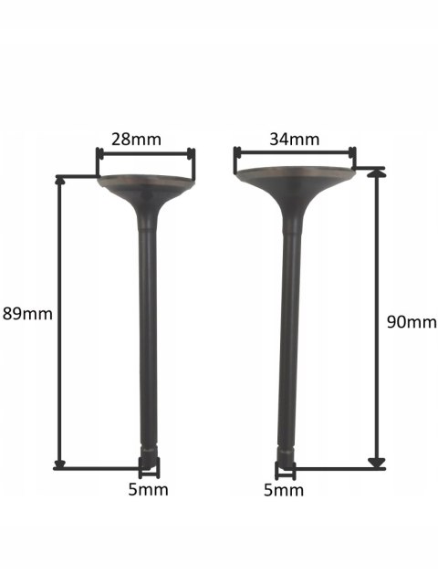 ZAWORY QUAD ATV 200 250 EAGLE LONCIN KINGWAY
