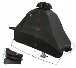 ZBIORNIK PALIWA DB125 Martinelli