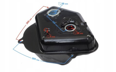 ZBIORNIK PALIWA SCALPEL Martinelli