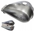ZBIORNIK PALIWA SREBRNY CLASSIC 125 (EURO 5) Martinelli