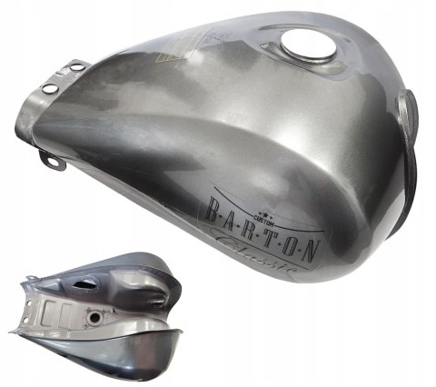 ZBIORNIK PALIWA SREBRNY CLASSIC 125 (EURO 5) Martinelli