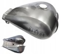 ZBIORNIK PALIWA SREBRNY CLASSIC 125 (EURO 5) Martinelli