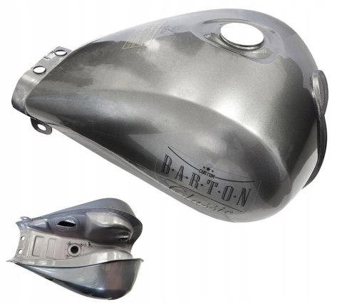 ZBIORNIK PALIWA SREBRNY CLASSIC 125 (EURO 5) Martinelli