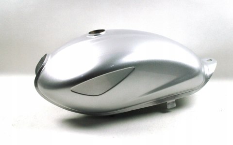 ZBIORNIK PALIWA SREBRNY DO MOTOROWERU PATROL Martinelli