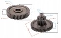 ZĘBATKA PRZEKŁADNI GALACTIC EURO 4 Martinelli