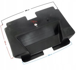 OBUDOWA - CZĘŚĆ TYLNA FIGHTER Martinelli