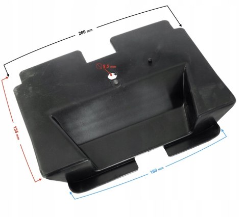 OBUDOWA - CZĘŚĆ TYLNA FIGHTER Martinelli