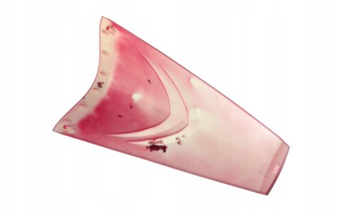 OBUDOWA PRZEDNIA DEKOR SKUTER TRES CZERWONA Martinelli