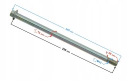 OŚ KOŁA PRZEDNIEGO DO SKUTERA E ENERGY Martinelli
