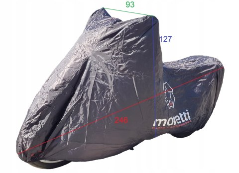 POKROWIEC NA MOTOCYKL L MORETTI Martinelli