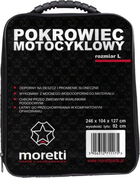 POKROWIEC NA MOTOCYKL L MORETTI Martinelli