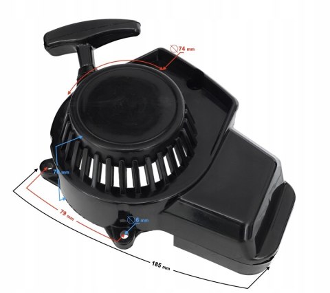 POKRYWA SILNIKA - SZARPAK POCKET BIKE ATV QUAD Martinelli