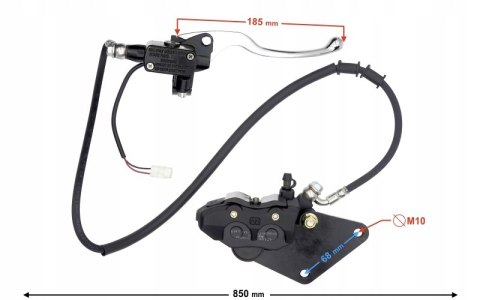 POMPA HAMULCA PRZEDNIEGO DO SKUTERA E ENERGY Martinelli