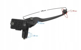 POMPA HAMULCOWA Z DŹWIGNIĄ I CZUJNIKIEM FALCON 2 Martinelli