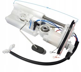 POMPA PALIWA DO HISUN TACTIC 550 Martinelli