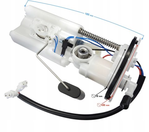 POMPA PALIWA DO HISUN TACTIC 550 Martinelli