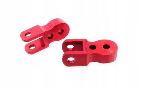 PRZEDŁUŻKA AMORTYZATORA CZERWONA - FI10 Martinelli