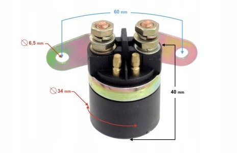 PRZEKAŹNIK ROZRUSZNIKA PINY ZEWNĘTRZNE Martinelli