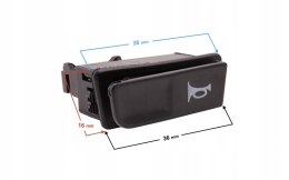 PRZEŁĄCZNIK SKUTER HURAGAN 5 POJEDYŃCZE WŁĄCZNIK S Martinelli