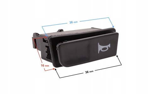 PRZEŁĄCZNIK SKUTER HURAGAN 5 POJEDYŃCZE WŁĄCZNIK S Martinelli