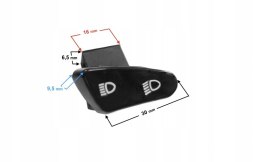 PRZEŁĄCZNIK ŚWIATEŁ DŁUGICH/KRÓTKICH DO SKUTERA PR Martinelli